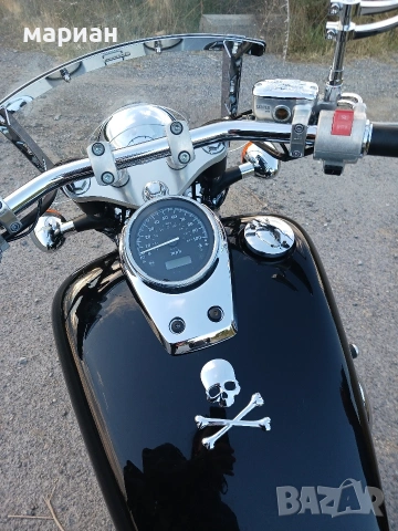 Продавам Honda Shadow 750 spring , снимка 3 - Мотоциклети и мототехника - 54692335