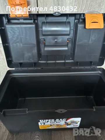 Нов куфар за инструменти SUPER-BAG 19”, снимка 4 - Куфари с инструменти - 55545446