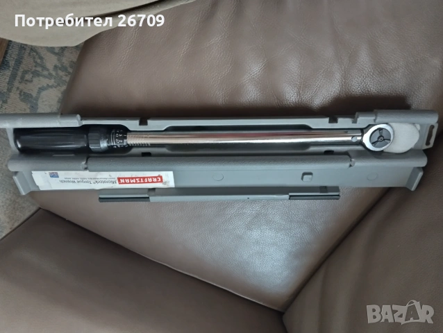 Динамометрите ключ Craftsman, снимка 7 - Ключове - 54982252