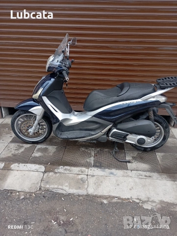 Piaggio Beverley 300ie, снимка 2 - Мотоциклети и мототехника - 54946103