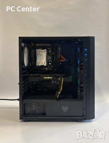 Геймърски компютър AMD Ryzen 5 1600, GTX 1070 8GB, 16GB ram, снимка 2 - Геймърски - 54544875