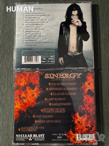 Nightwish - Tarja - Auri - HIM - Elend - Sinergy , снимка 13 - CD дискове - 54537816