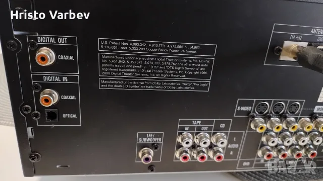 Harman Kardon AVR 1500, снимка 9 - Ресийвъри, усилватели, смесителни пултове - 55338266