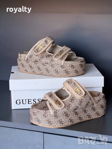 Guess Нови Дамски Чехли Различни Цветове Гес, снимка 7 - Чехли - 54649889