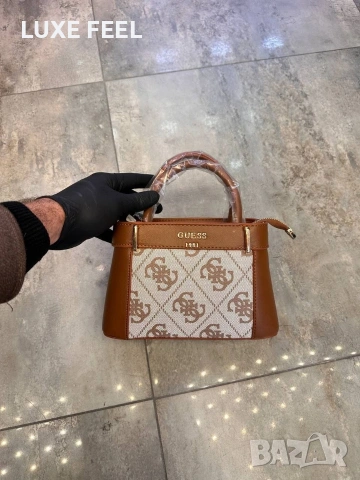 Guess⚜️Дамски Чанти , снимка 4 - Чанти - 54367626