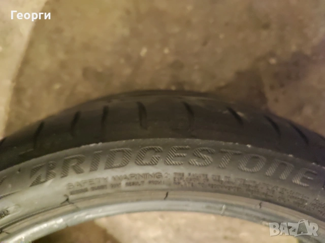 гуми Bridgestone 225/40/18, снимка 8 - Гуми и джанти - 53949671