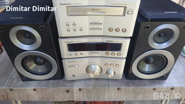Technics мини система., снимка 2 - Аудиосистеми - 55538131