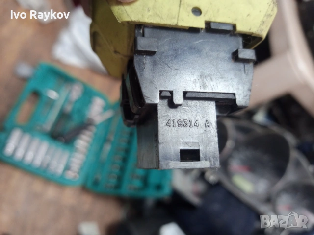 Бутони , подгрев , халогени за Renault Twingo , 419314A, снимка 5 - Части - 54556331