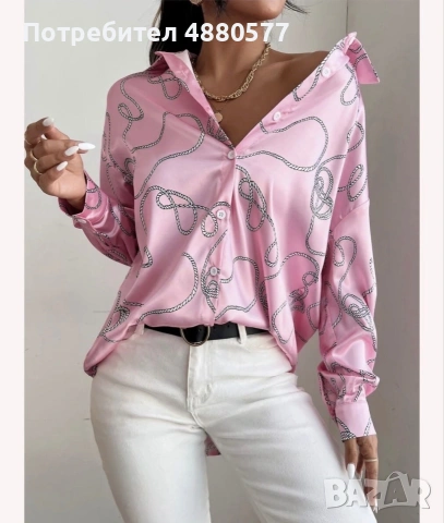 Дамска риза ZARA, снимка 3 - Ризи - 55221832