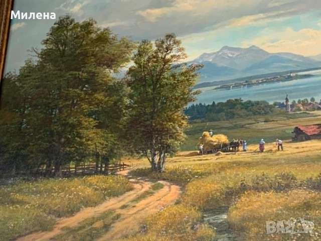 Голяма картина , снимка 4 - Картини - 54641581