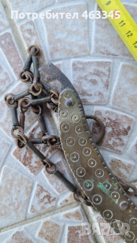 Нож, кама, кинжал, Османски сгъваем нож, снимка 9 - Антикварни и старинни предмети - 54312571