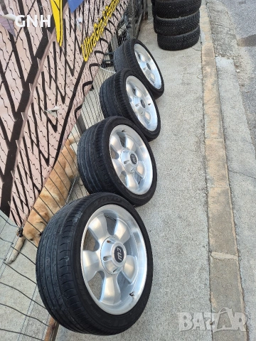 Джанти Borbet 18 цола , 5х114.3 , 8j ,et20 , 245/40/18 Mitsubishi Jeep Kia , снимка 6 - Гуми и джанти - 55285363
