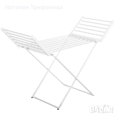 Електрическа сгъваема сушилня за дрехи с отопляеми пръчки SmartDry Fold 220, снимка 3 - Други стоки за дома - 54092348
