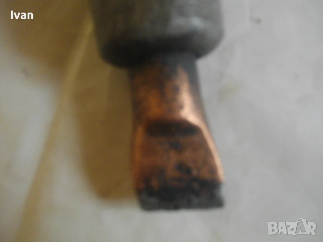 GARANTIE 280 ватов ДВОЕН старо качество масивен голям ЕЛЕКТРИЧЕСКИ ПОЯЛНИК РЕОТАНОВ Отличносъстояние, снимка 7 - Други инструменти - 54020446