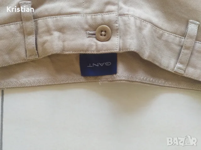 Панталон Gant W33/L34, снимка 3 - Панталони - 55320825