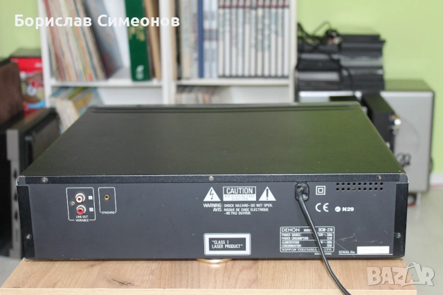 DENON DCM-270, снимка 6 - Други - 54884988