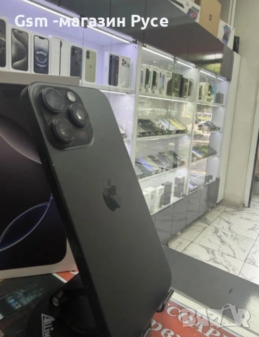 Iphone 16 Pro Max 256Gb, снимка 5 - Apple iPhone - 55089632