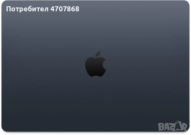 MacBook AIR 15" M5 512GB 16RAM Midnight нов, неразопакован!, снимка 2 - Лаптопи за работа - 54448282