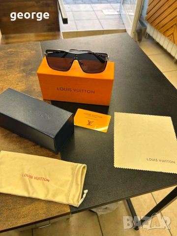 Очила Louis Vuitton - нови, снимка 4 - Слънчеви и диоптрични очила - 54969837