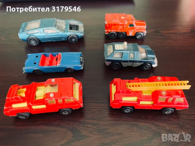 Matchbox Blaze Buster, Planet Scout и др.