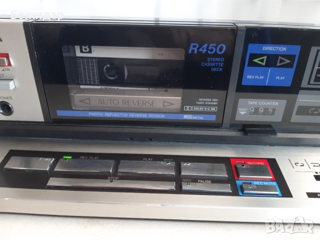 Aiwa r450, снимка 2 - Декове - 54661269