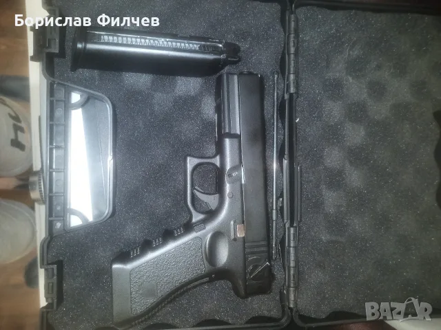 Airsoft Glock 18c (ПРОЧЕТЕТЕ ОПИСАНИЕТО), снимка 3 - Газово оръжие - 55645883