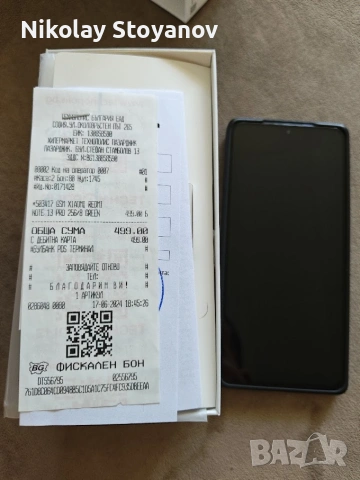 Xiaomi redmi note 13 pro, 4g, 256gb, без зарядно, снимка 6 - Xiaomi - 55153288