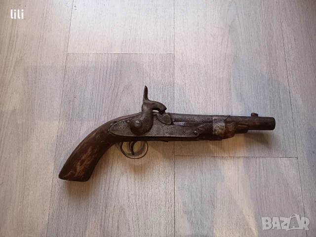 работещ пищов 19 век.. пистолет оръжие 