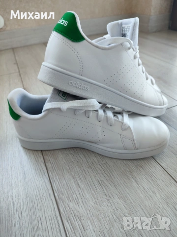 Детски маратонки Adidas 37 1/2, снимка 8 - Детски маратонки - 54398862