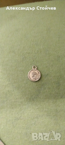 Посребрен ИНДИАНЕЦ, снимка 2 - Колиета, медальони, синджири - 54156385