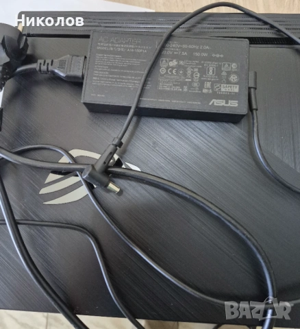 Зарядно за лаптоп Asus Оригинално A18-150P1A 20V 7.5A 150W 4.5x3.0mm