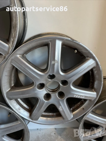 Алуминиеви джанти 7x17 за Honda Civic Mk8 (2004-2011) ET55 SMG770A , снимка 3 - Части - 54450390