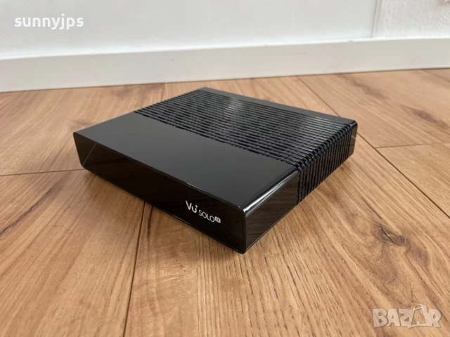 Сателитен приемник Vu+ SoloSE V2 Dual DVB-S2 tuner OpenATV 7.6