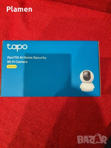 Камера Tapo C230, снимка 15 - IP камери - 54036024