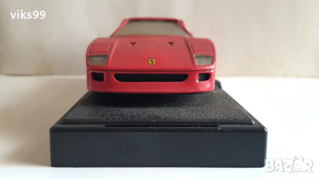 Ferrari F40, FORD KA и Darda Motor Car GT, снимка 5 - Колекции - 55509544