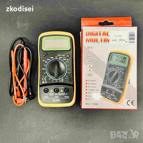 Мултицет EM 390B