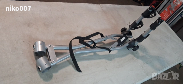 THULE Xpress 970-багажник за велосипед за теглич-вело багажник , снимка 7 - Аксесоари и консумативи - 54596666