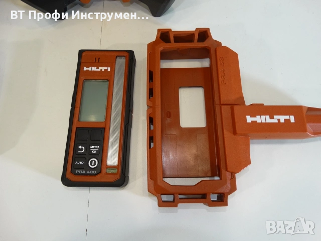 Hilti PR 40 - 22 / Nuron - Ротационен лазерен нивелир, снимка 8 - Измервателни инструменти - 55247856