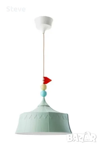 Trollbo - висяща лампа за детска стая - Ikea - 38 cm., снимка 2 - Лампиони - 55682467