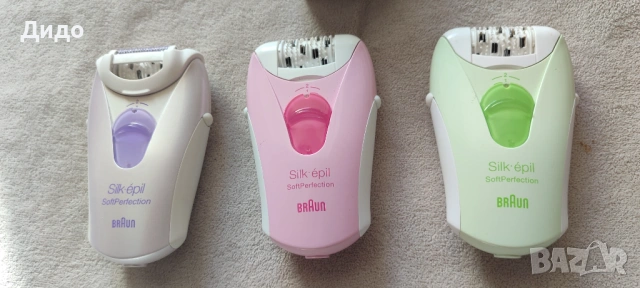 Епилатори Braun Silk Epil SoftPerfection, снимка 2 - Епилатори - 51378921