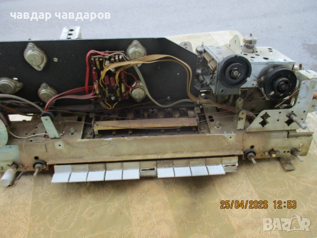 Останки от интересно  старо радио
