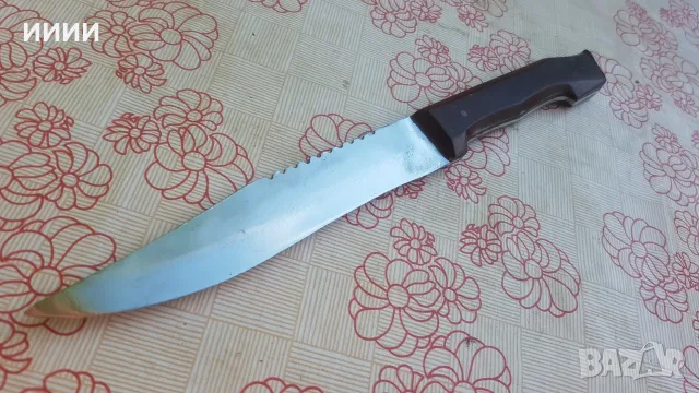 Ловен нож без кания, снимка 2 - Ножове - 55673985