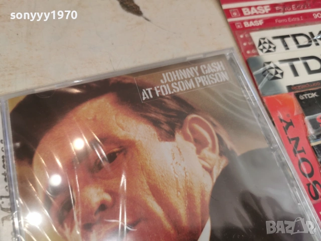 JOHNNY CASH CD 0704261745H2E6R, снимка 5 - CD дискове - 54125601