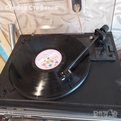 Грамофон Вега СССР, снимка 2 - Аудиосистеми - 46335252