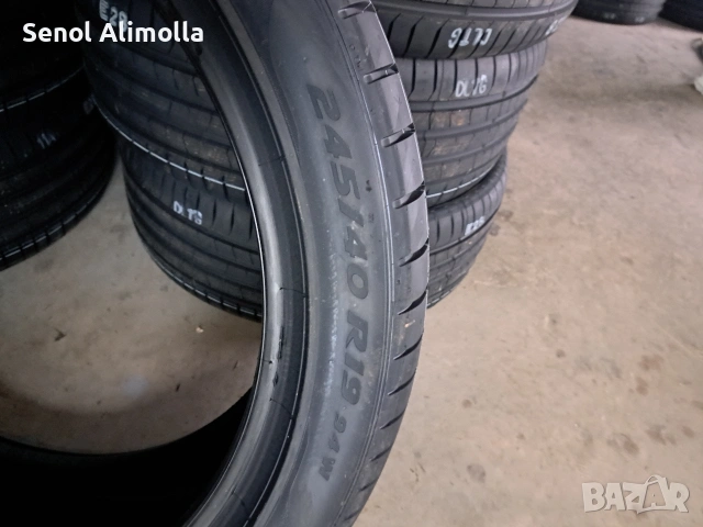4isto novi pireli p zero 245 40 19 dot 25 , снимка 4 - Гуми и джанти - 54253383