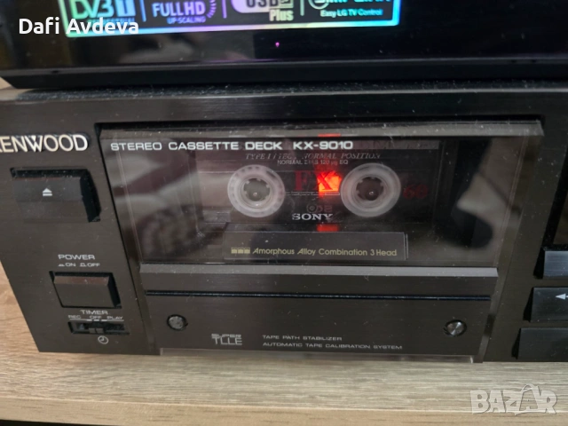 Дек KENWOOD KX - 9010, снимка 2 - Декове - 54056426