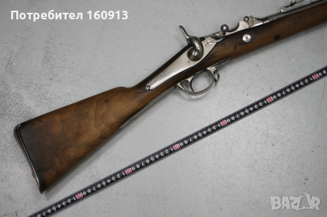 Пушка Ремингтон Remington Rolling Block турска поръчка за египетския корпус., снимка 2 - Антикварни и старинни предмети - 54755930