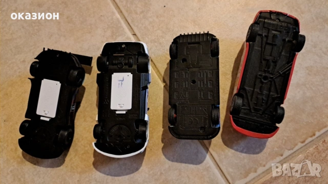 колекционерски колички шел 4 броя, снимка 3 - Колекции - 53062064