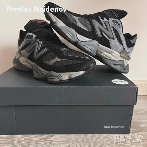 New Balance 9060 Black Castle Rock., снимка 3 - Маратонки - 55389691