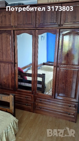 Мебели от масивно дърво, снимка 4 - Спални и легла - 54576124